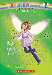 Cover of: Amy The Amethyst Fairy (Jewel Fairies) | Daisy Meadows