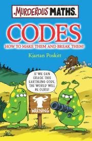 Cover of: Codes (Murderous Maths) by Kjartan Poskitt