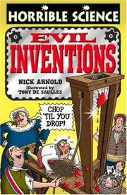 Evil Inventions (Horrible Science) by Nick Arnold