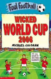 Cover of: Wicked World Cup (Foul Football)