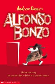 Cover of: Alfonso Bonzo