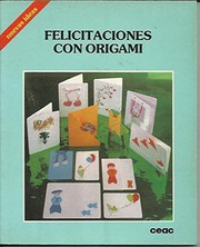 Cover of: Felicitaciones con origami