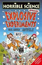 Cover of: Explosive Experiments Book and Card Pack (Horrible Science)