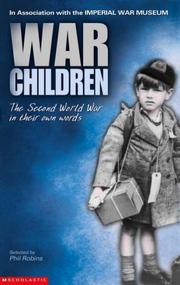 Cover of: War Children