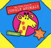 Cover of: My Little Case of Jungle Animals (My Little Case of)