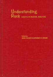 Cover of: Understanding Rock | 