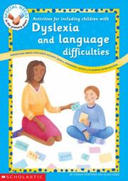 Cover of: Activities for Including Children with Language Difficulties and Dyslexia (Special Needs in the Primary Years) by Hannah Mortimer, Eileen Jones