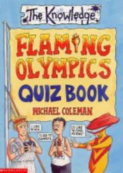 Cover of: Flaming Olympics Quiz Book (Knowledge)