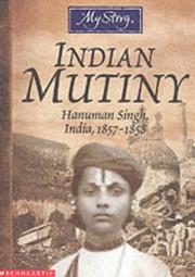 Cover of: Indian Mutiny (My Story)