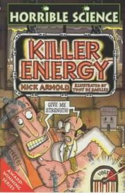 Cover of: Killer Energy (Horrible Science S.) by Nick Arnold