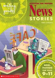 Cover of: Activities for Writing News Stories - 9-11 (Writing Guides)