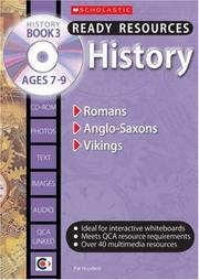 Cover of: History Book 3 Ages 7-9 (Ready Resources)