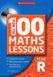 Cover of: All New 100 Maths Lessons, Reception (All New 100 Maths Lessons)