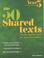 Cover of: 50 Shared Texts for Year 5 (50 Shared Texts)