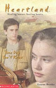 Cover of: One Day You'll Know (Heartland #6)