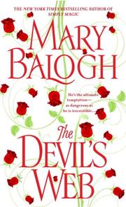 Cover of: The Devil's Web by Mary Balogh