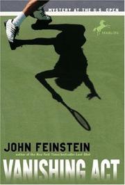 Cover of: Vanishing Act by John Feinstein