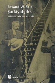 Cover of: Sarkiyatcilik by Edward W. Said