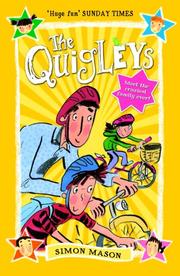 Cover of: The Quigleys by Simon Mason, Simon Mason