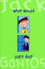 Cover of: What Would Joey Do? (Joey Pigza) by Jean Little