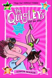 Cover of: The Quigleys Not for Sale by Simon Mason