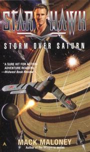 Cover of: Starhawk: Storm over Saturn