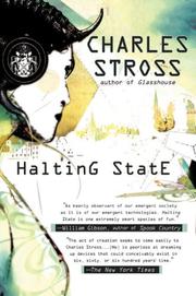 Cover of: Halting State by Charles Stross