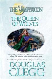 Cover of: The Queen of Wolves: The Vampyricon, Book III (Vampyricon)