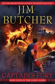 Cover of: Captain's Fury by Jim Butcher