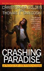 Cover of: Crashing Paradise: A Novel of the Menagerie (The Menagerie)