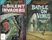 Cover of: The Silent Invaders / Battle on Venus (Classic Ace Double, F-195)