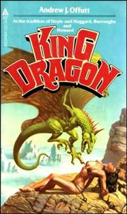 Cover of: King dragon