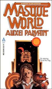 Cover of: Masque World by Alexei Panshin