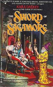 Cover of: The Sword of Sagamore (Sagamore, Book 2)