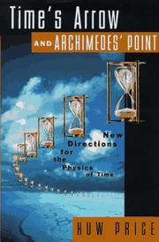 Cover of: Time's arrow & Archimedes' point by Huw Price