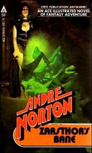 Cover of: Zarthor's Bane (Witch World, No. 8) by Andre Norton
