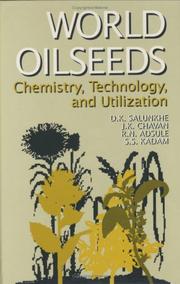 Cover of: World oilseeds: chemistry, technology, and utilization