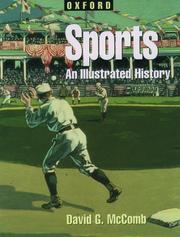 Cover of: Sports by David G. McComb, David G. McComb