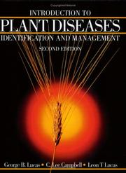 Cover of: Introduction to Plant Diseases by George Blanchard Lucas, C.L. Campbell, L.T. Lucas