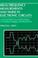 Cover of: High frequency measurements and noise in electronic circuits