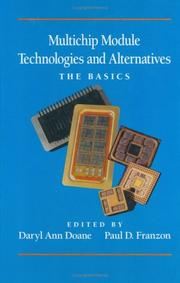 Cover of: Multichip module technologies and alternatives | 