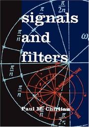 Cover of: Signals and filters