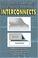 Cover of: The Mechanics of solder alloy interconnects