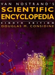Cover of: Van Nostrand's scientific encyclopedia