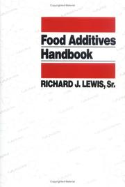 Cover of: Food additives handbook