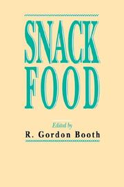 Cover of: Snack Food