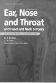 Ear, nose, and throat and head and neck surgery by R. S. Dhillon