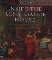 Cover of: Inside the Renaissance house