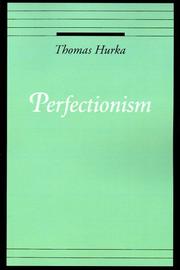 Cover of: Perfectionism