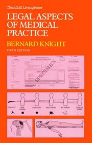 Cover of Legal aspects of medical practice